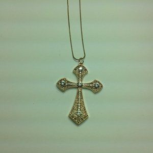 Women's Gold Cross